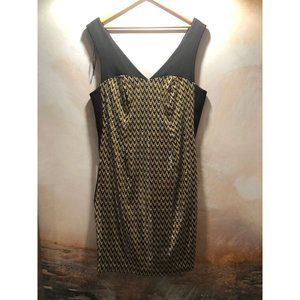 Signature by Robbie Bee SIZE 16W Ladies Mini Dress Evening Dress Office Attire